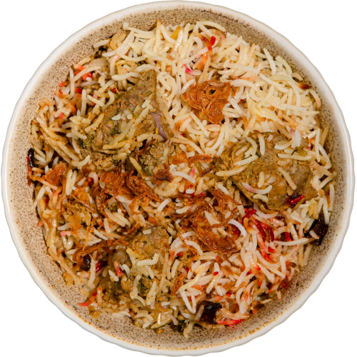 Bomaby Corner - Lamb Biryani